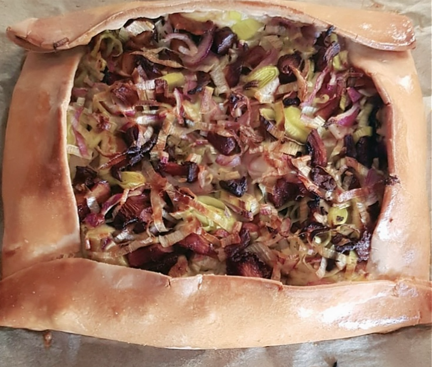 Glutenfri pizza