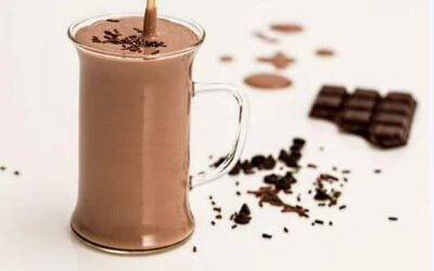Proteinsmoothie med choklad